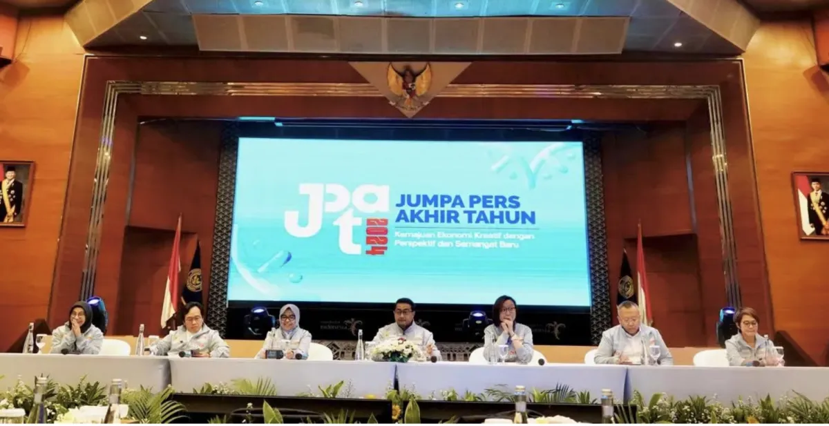 Kemenkraf Memproyeksikan Tiga Tren Ekonomi Kreatif 2025