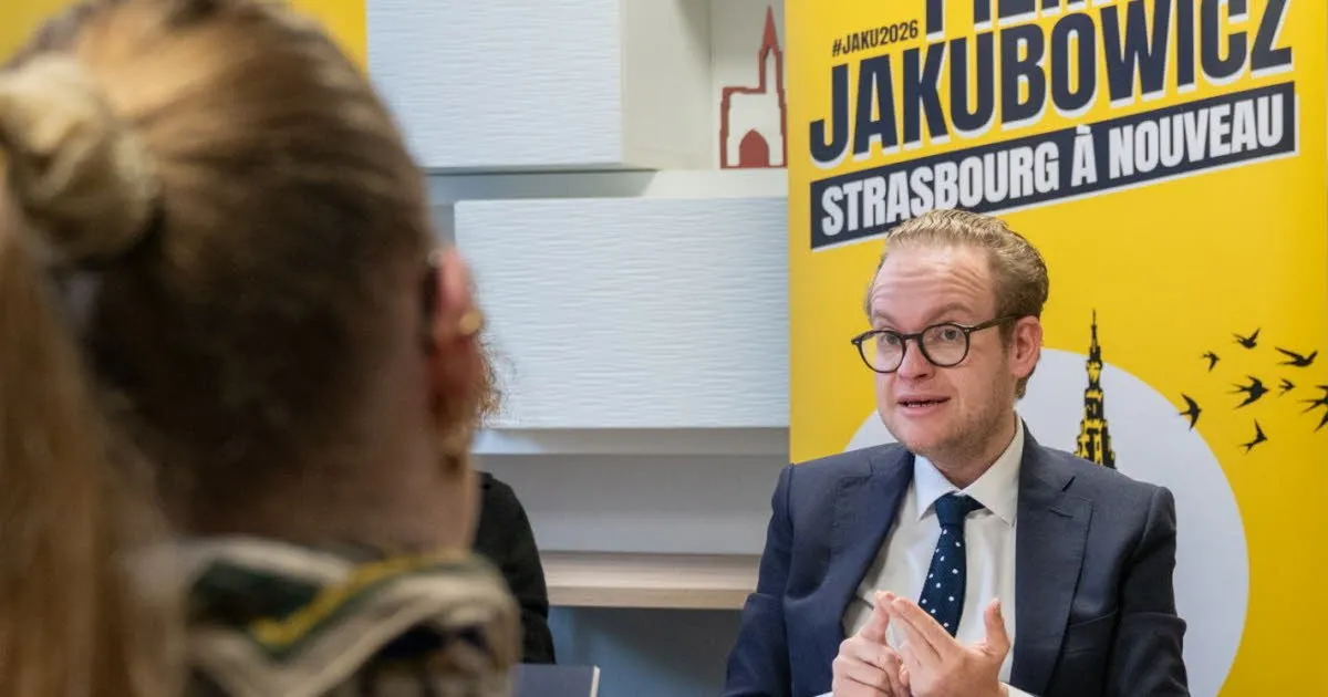 Pierre Jakubowicz Paparkan Janji Pengelolaan Anggaran yang Efektif untuk Strasbourg pada Pemilu Kota 2026