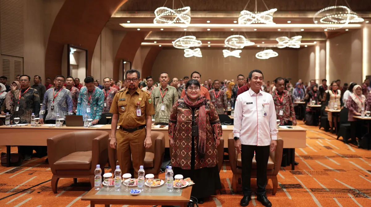 BPIP Gelar Bimtek Admin Aplikasi Transparansi Paskibraka 2026 di Palembang