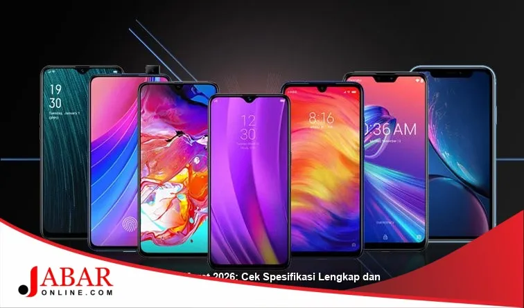 Daftar Harga Samsung Galaxy Terbaru Maret 2026 dan Ringkasan Spesifikasinya