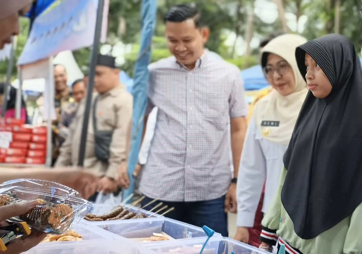 Bazar Kadaharan Buka Puasa di Pandeglang Resmi Dibuka, Bupati Dorong Jadi Agenda Tahunan