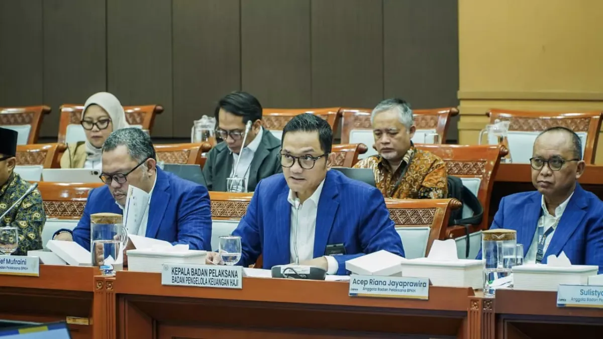 BPKH Catat Nilai Manfaat Dana Haji Rp12,09 Triliun, Dana Kelolaan Tembus Rp180,72 Triliun di 2025