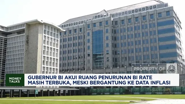 Gubernur BI: Ruang Penurunan BI Rate Masih Terbuka