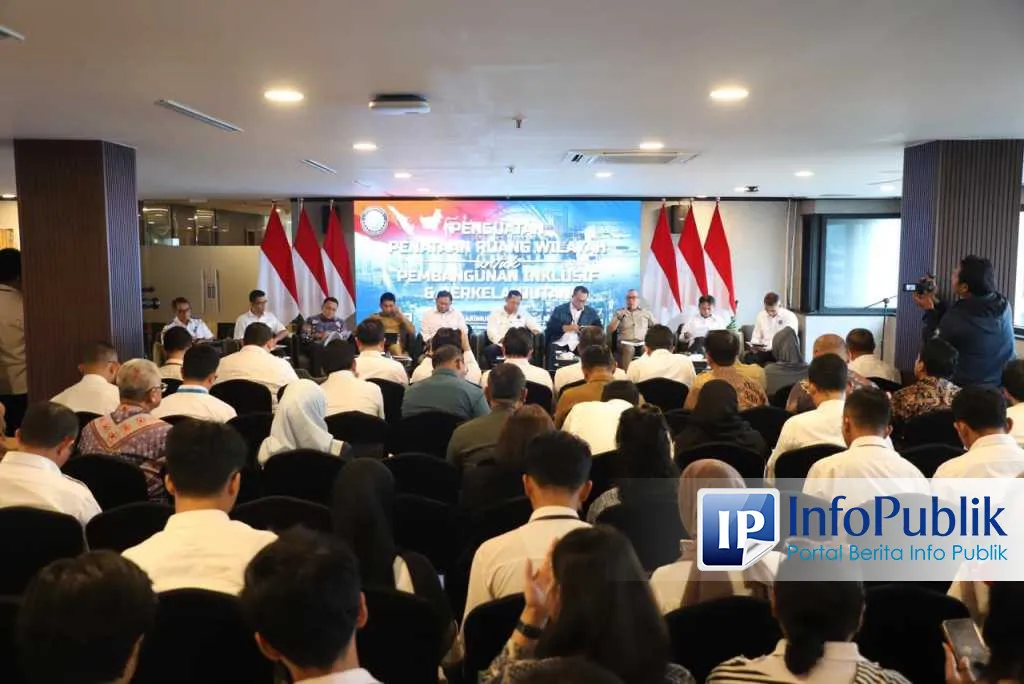 ATR/BPN: Tata Ruang Jadi Kunci Cegah Konflik Lahan dalam Program Prioritas Presiden Prabowo