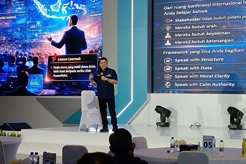 Dirut ANTARA Tekankan Peran Kantor Berita sebagai Rujukan Cek Fakta Tepercaya