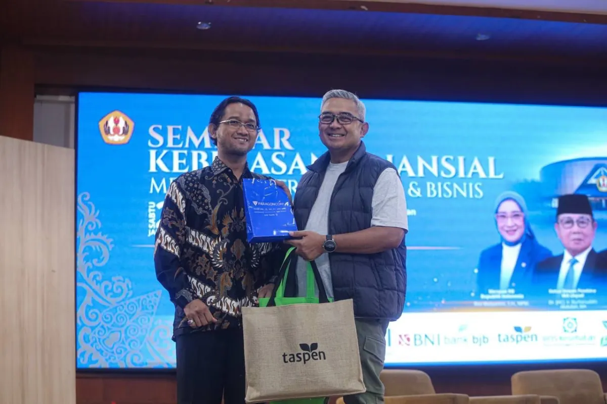 Wali Kota Bandung Tekankan Literasi Keuangan sebagai Fondasi Kebebasan Finansial