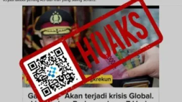 Klaim Pemadaman Listrik dan Internet Selama 7 Hari Akibat Krisis Global Disebut Hoaks