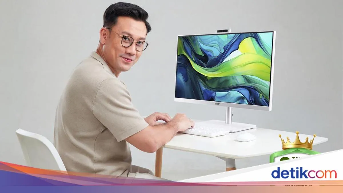 Acer Aspire C24 Masuk Indonesia: Tren Meja Kerja Rapi di Era Kerja Hybrid