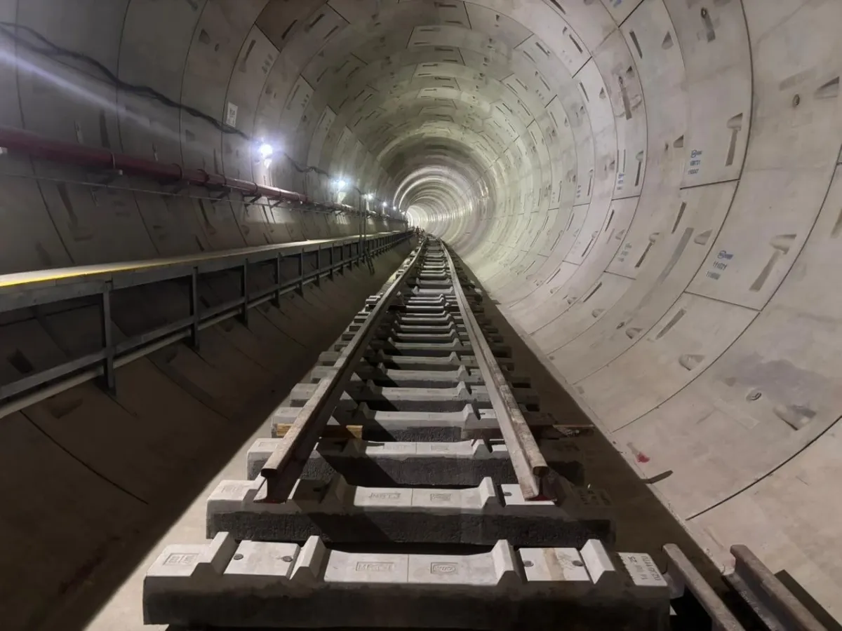 WIKA Beton Gandeng Larsen & Toubro Garap Proyek Trackwork MRT Jakarta Fase 2A Senilai Rp409 Miliar