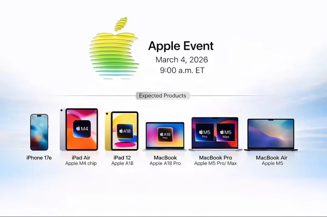Apple Jadwalkan Special Apple Experience 4 Maret 2026 di New York, London, dan Shanghai