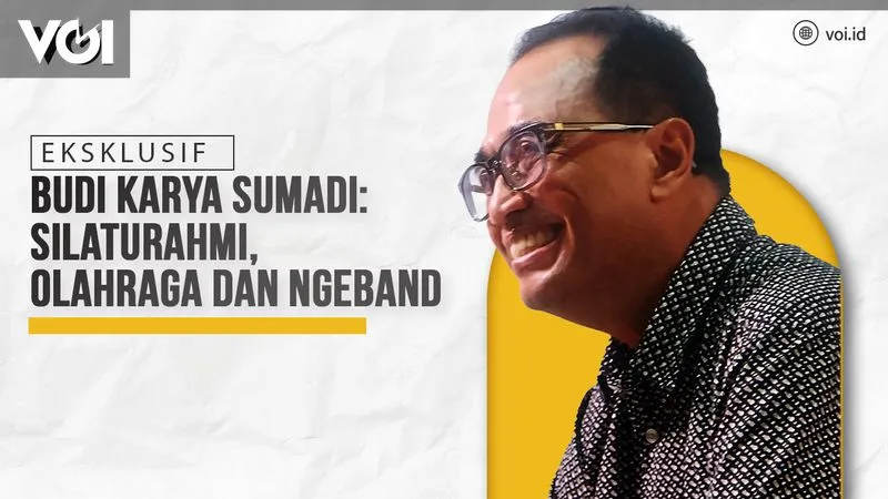 Budi Karya Sumadi Isi Waktu dengan Silaturahmi, Olahraga, dan Bermain Band
