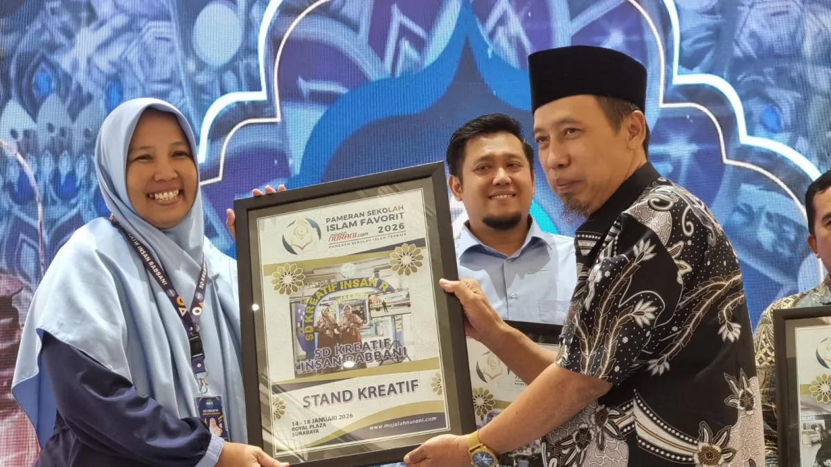 SD Kreatif Insan Rabbani Sabet Penghargaan Stand Kreatif di Pameran Sekolah Islam Favorit 2026