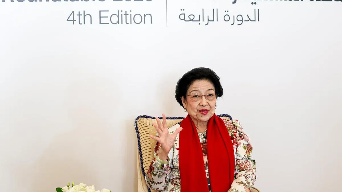 Megawati: Seharusnya Tak Ada Lagi Perang karena Kita Satu Bumi