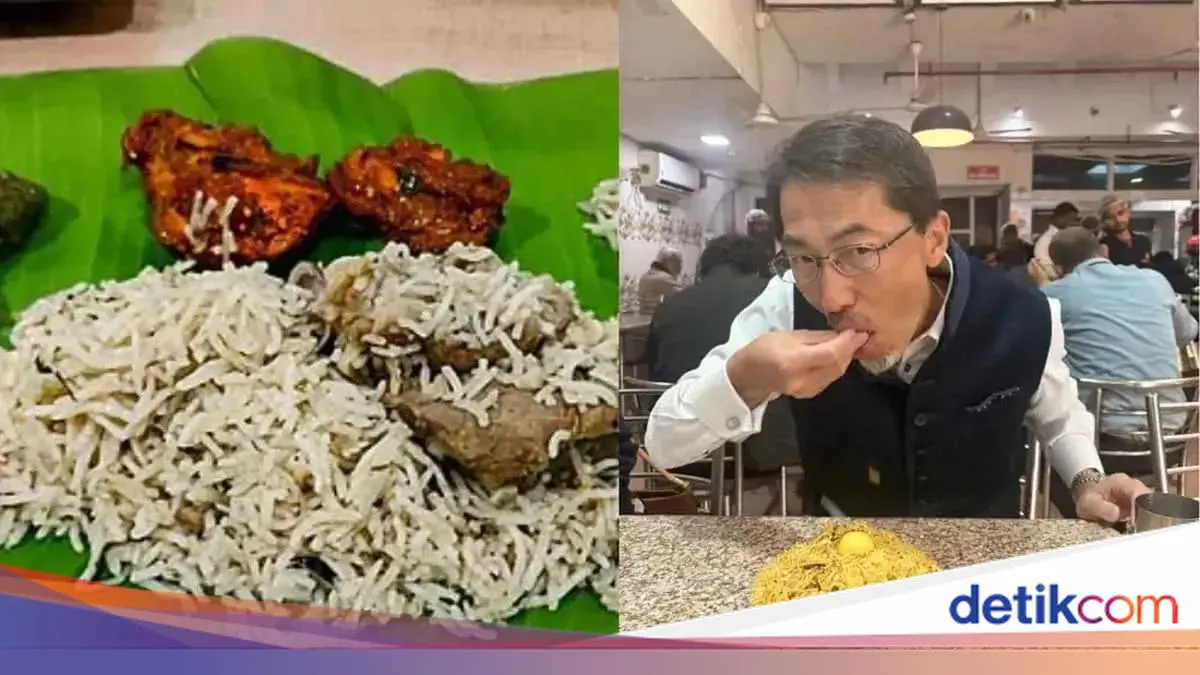 Duta Besar Jepang untuk India Jadi Sorotan Usai Santap Biryani dengan Tangan