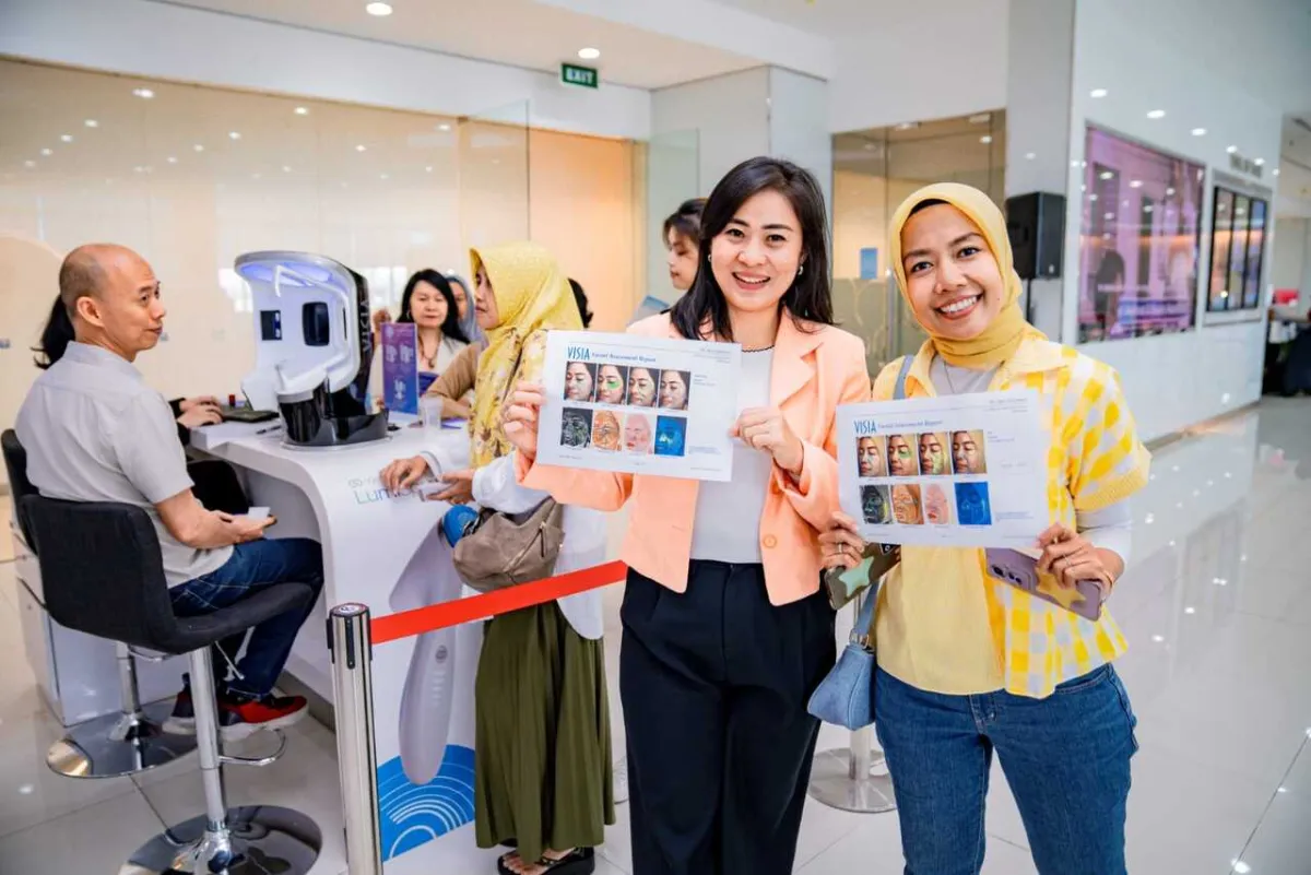 Nu Skin Gelar Beauty & Wellness Expo di Jakarta dan Bandung, Tampilkan Teknologi Interaktif