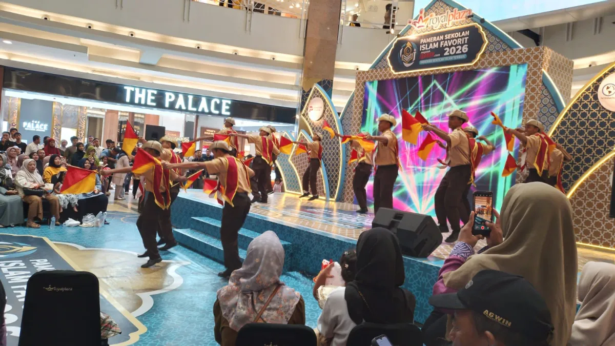 ICMBS Sidoarjo Tampilkan Pertunjukan Bakat di Pameran Sekolah Islam Favorit 2026 Surabaya