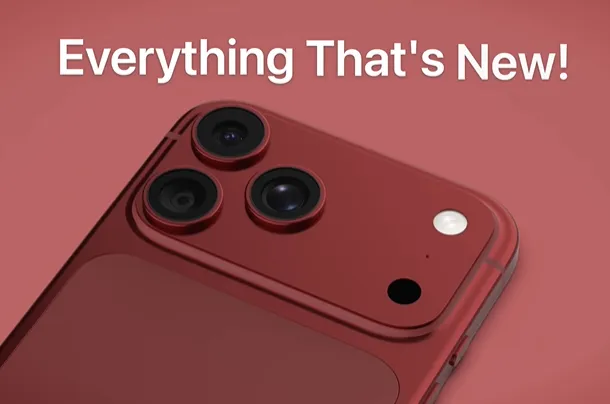 Apple Dikabarkan Uji Warna Merah Glamor untuk iPhone 18 Pro