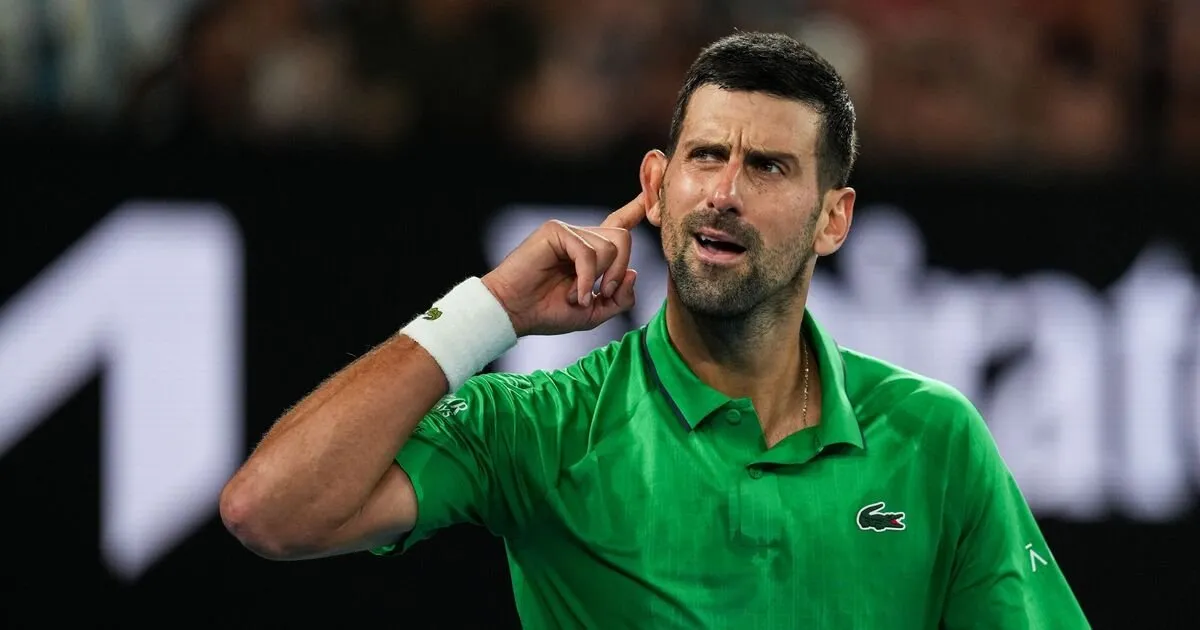 Henin Nilai Djokovic Beruntung Tak Didiskualifikasi Usai Insiden Lempar Bola di Australia Terbuka