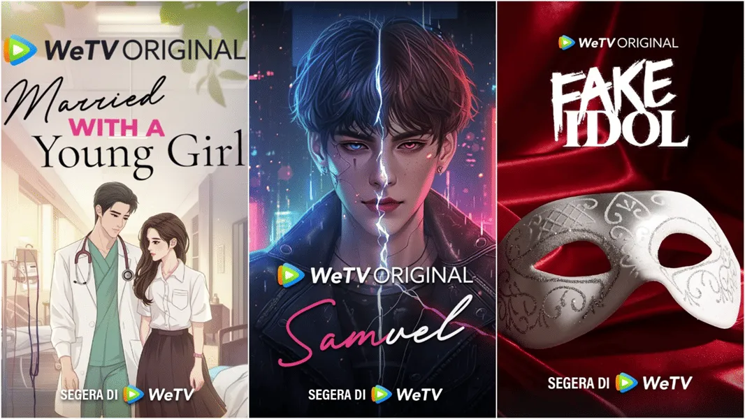 Daftar 10 Film dan Serial WeTV Terbaru 2026 yang Menanti Jadwal Tayang