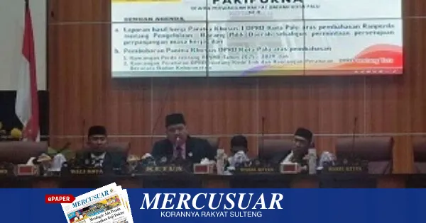 DPRD Palu Minta Dinas Terkait Buka Hasil Penanganan Dugaan Honorer Siluman