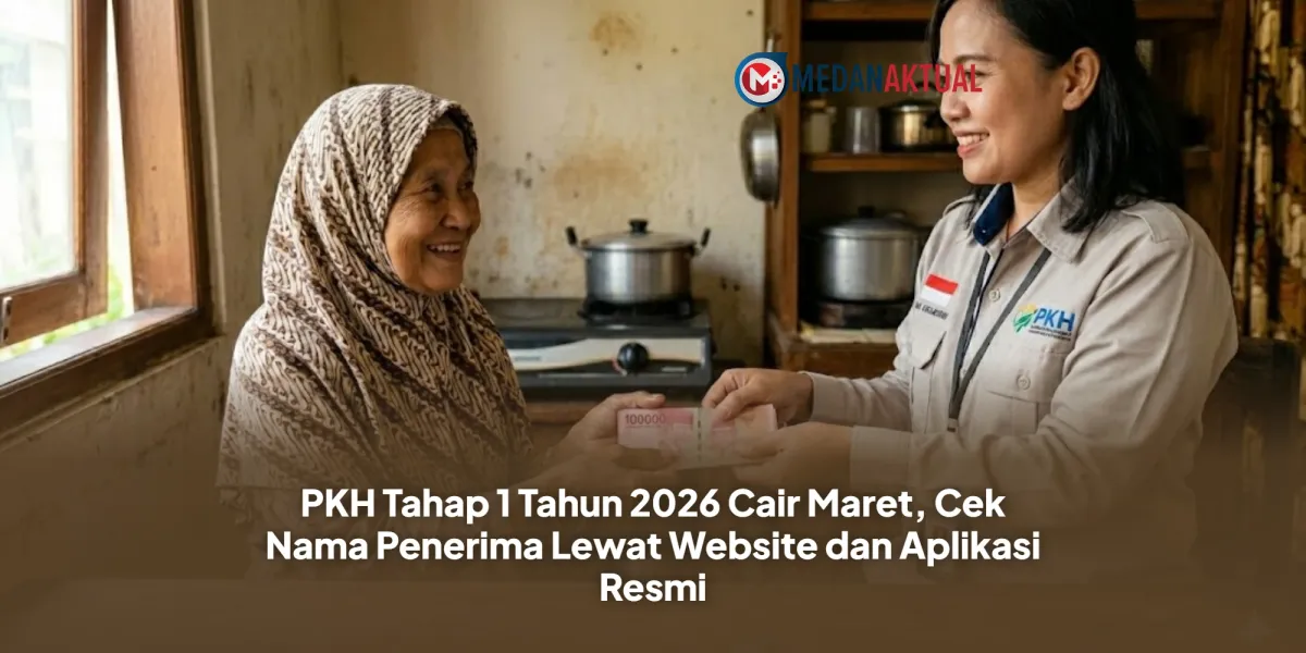 PKH Tahap 1 2026 Disalurkan hingga Maret, Penerima Bisa Cek NIK di Situs dan Aplikasi Resmi Kemensos
