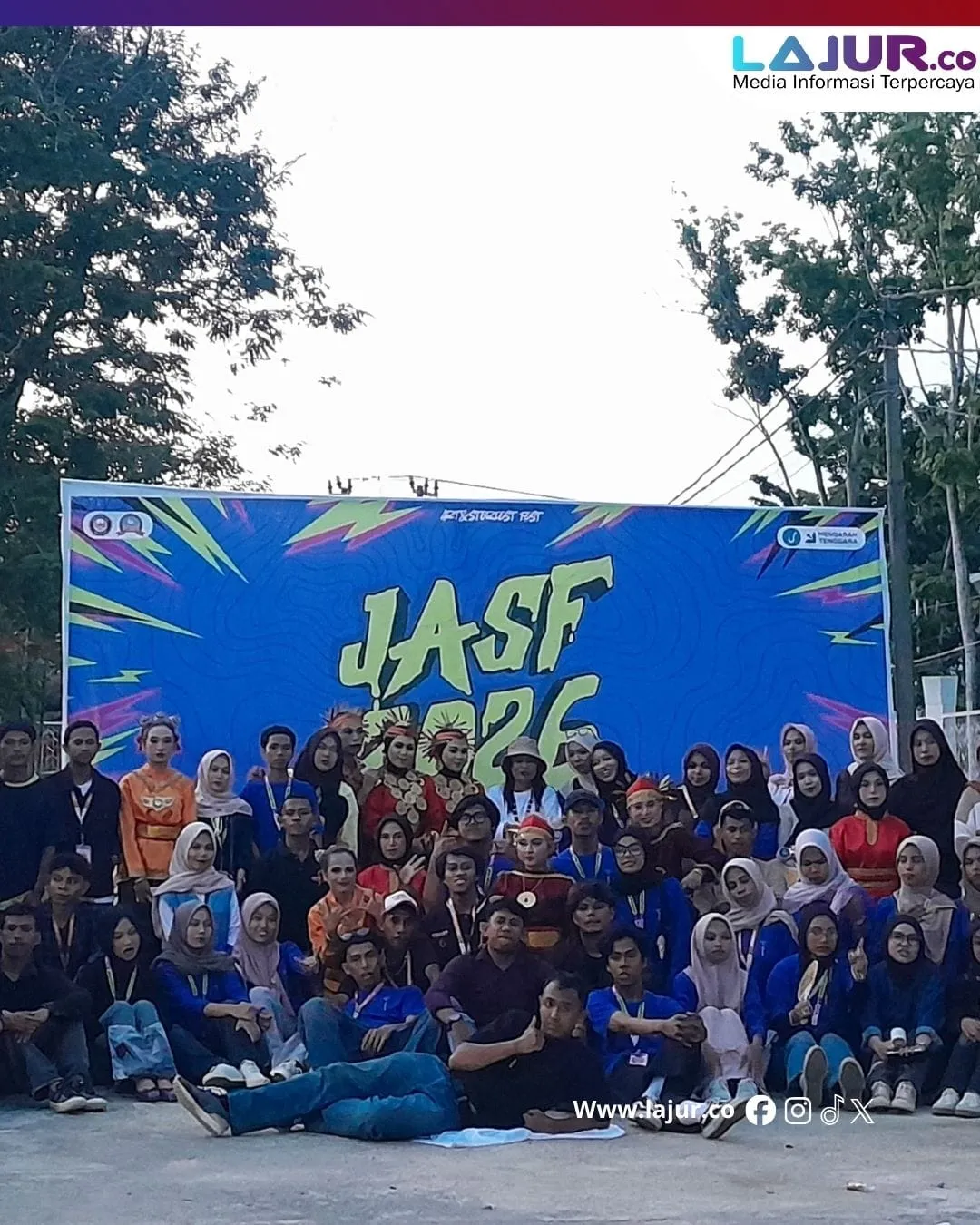 Sembilan Film Mahasiswa Jurnalistik UHO Diputar di Taman Budaya Kendari dalam JAFS 2026