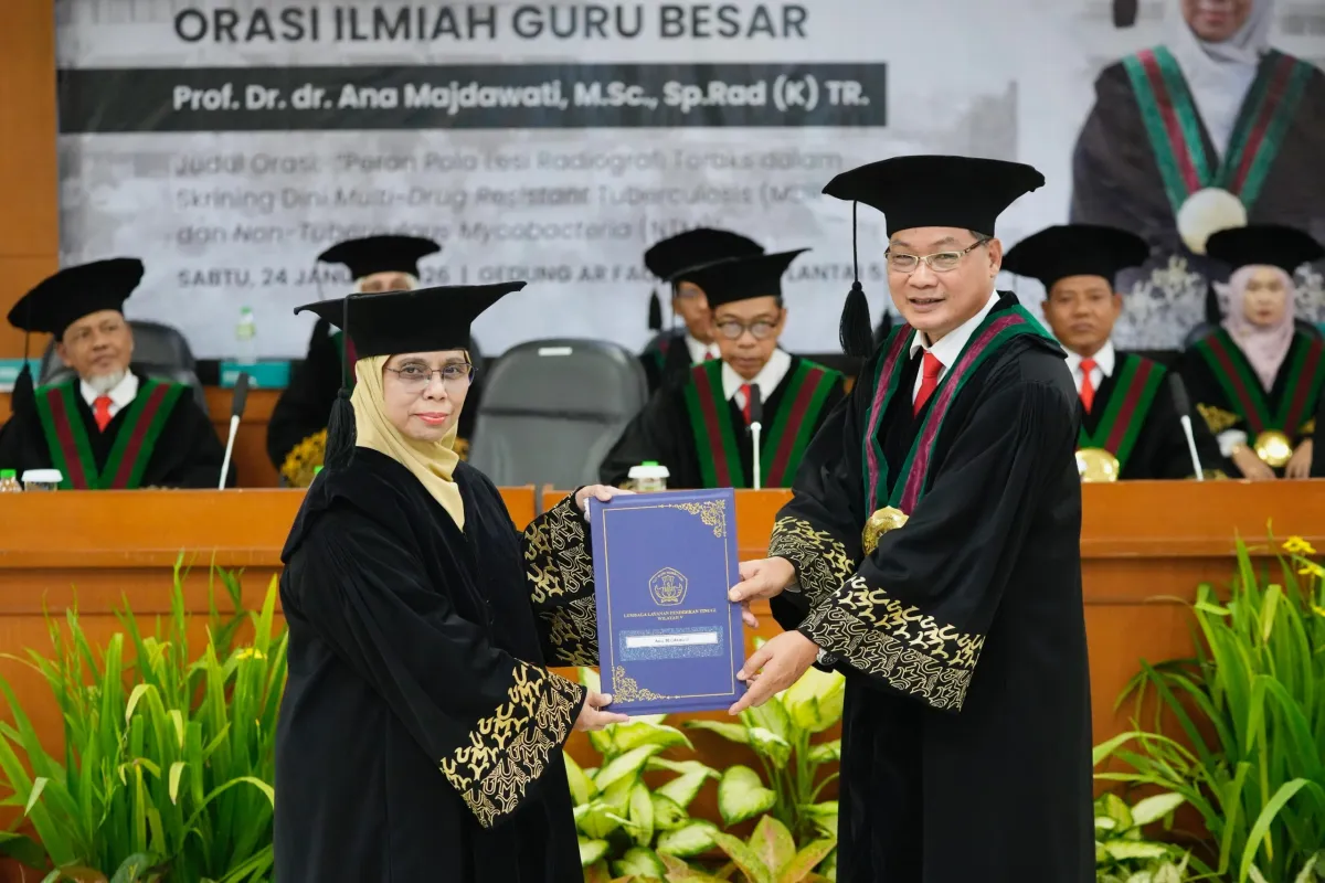 Rektor UMY Tekankan Peran Guru Besar untuk Mutu Pendidikan Kedokteran dan Layanan Kesehatan