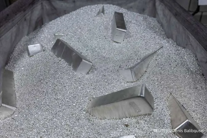 Dampak Konflik Global Makin Terasa, Harga Perak Menyentuh US$ 77 per Ons Troi