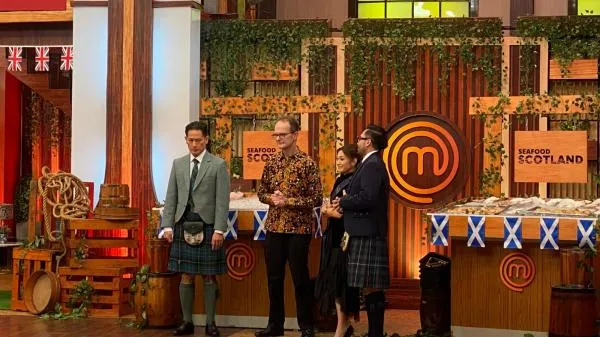 Dubes Inggris Perkenalkan Diplomasi Sambal Lewat Kolaborasi dengan MasterChef Indonesia