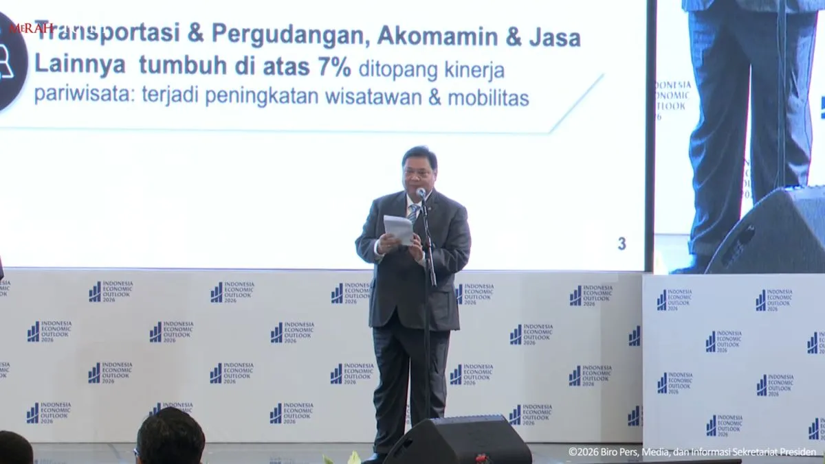Airlangga: Ekonomi Global Melambat, Pertumbuhan RI Tetap 5,11 Persen