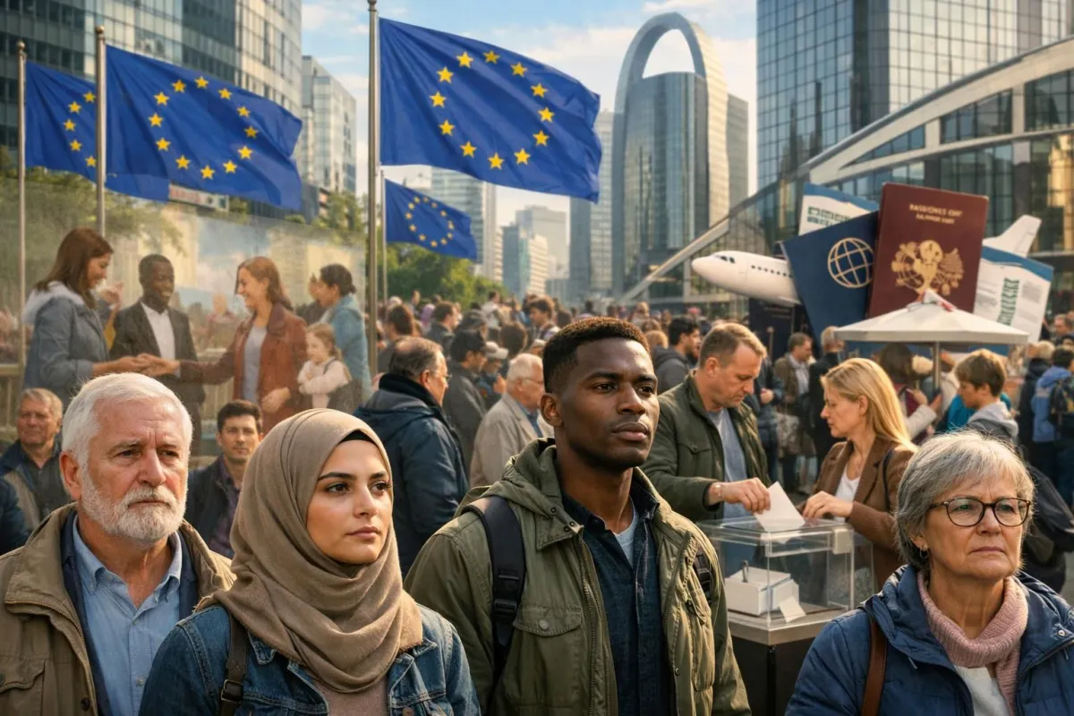 Pemilu Eropa 2026 dan Arah Baru Kebijakan Imigrasi Uni Eropa: Dari Implementasi Pakta hingga Perebutan Detail Aturan