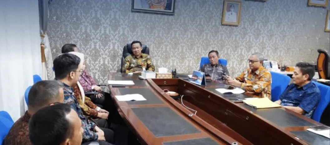 Pemprov Lampung Percepat Integrasi Lampung-In dengan Saibara dan SP4N LAPOR