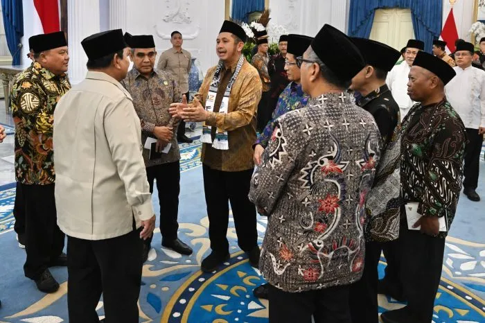 Ketua Umum Wahdah Islamiyah Hadiri Pertemuan Ormas Islam di Istana, Bahas Diplomasi Indonesia untuk Palestina