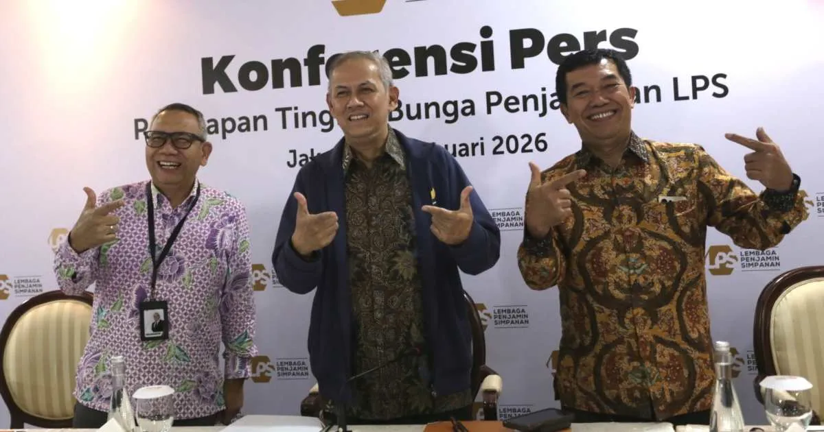 LPS Pertahankan Tingkat Bunga Penjaminan untuk Dorong Intermediasi Perbankan