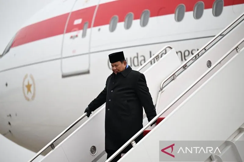 Tiba di Washington DC, Presiden Prabowo Jalani Tiga Agenda: Temui Pebisnis, Hadiri KTT BoP Gaza, dan Pertemuan Bilateral dengan Trump