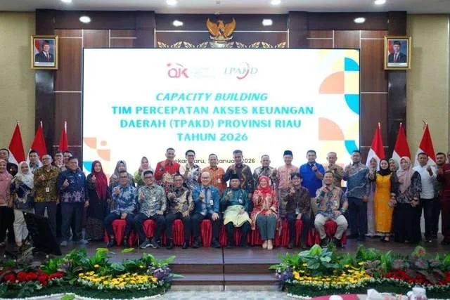 Pemprov Riau Dorong Penguatan TPAKD untuk Perluas Akses Keuangan dan Turunkan Kemiskinan