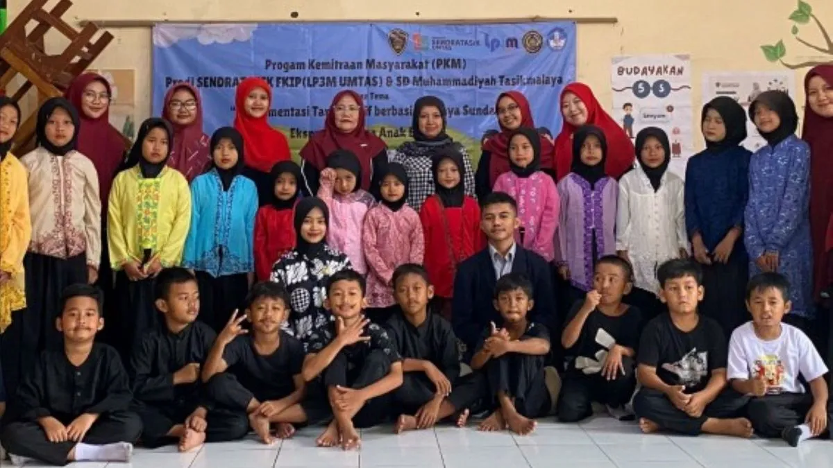 Tari Kreatif Pakakas Sunda di SD Muhammadiyah Tasikmalaya, Upaya Pelestarian Budaya Lewat Gerak