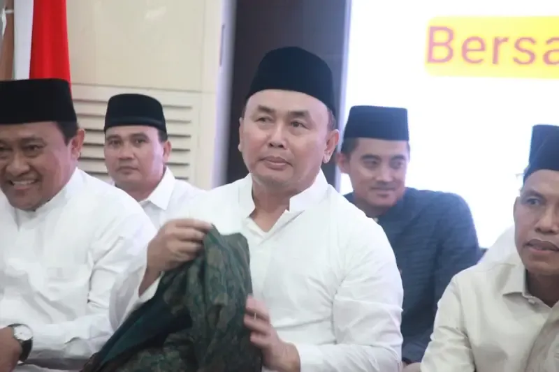 Sugianto Sabran Hadiri Buka Puasa Bersama DPD Gerindra Kalteng