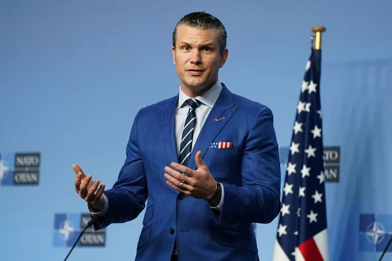 Hegseth Tegaskan Rencana AS Tempatkan Senjata di Luar Angkasa Lewat Proyek Golden Dome