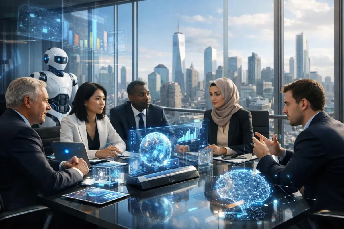 Amerika Serikat Berdebat soal Masa Depan Kerja di Era AI