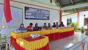 Polsek Wonosari Hadiri RAT BUMDes Rukun Abadi di Desa Tri Rukun