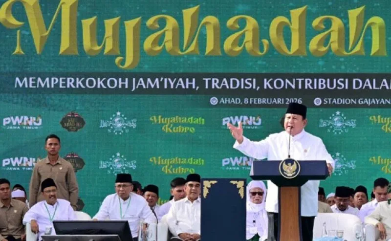 Prabowo Targetkan Swasembada Pangan Menyeluruh Tercapai dalam Tiga Tahun