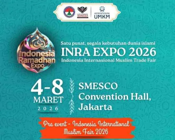 KBPII Siapkan INRA Expo 2026 di Jakarta untuk Perkuat Jejaring Industri Halal dan Ekonomi Kreatif