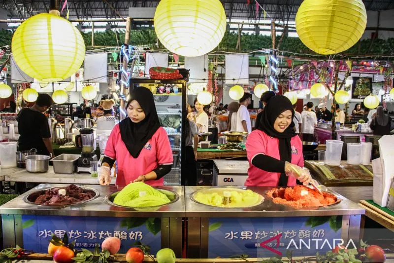 Festival Kuliner Viral Indonesia Hadir di Palangka Raya, Diikuti 200 Tenant hingga 4 Februari 2026
