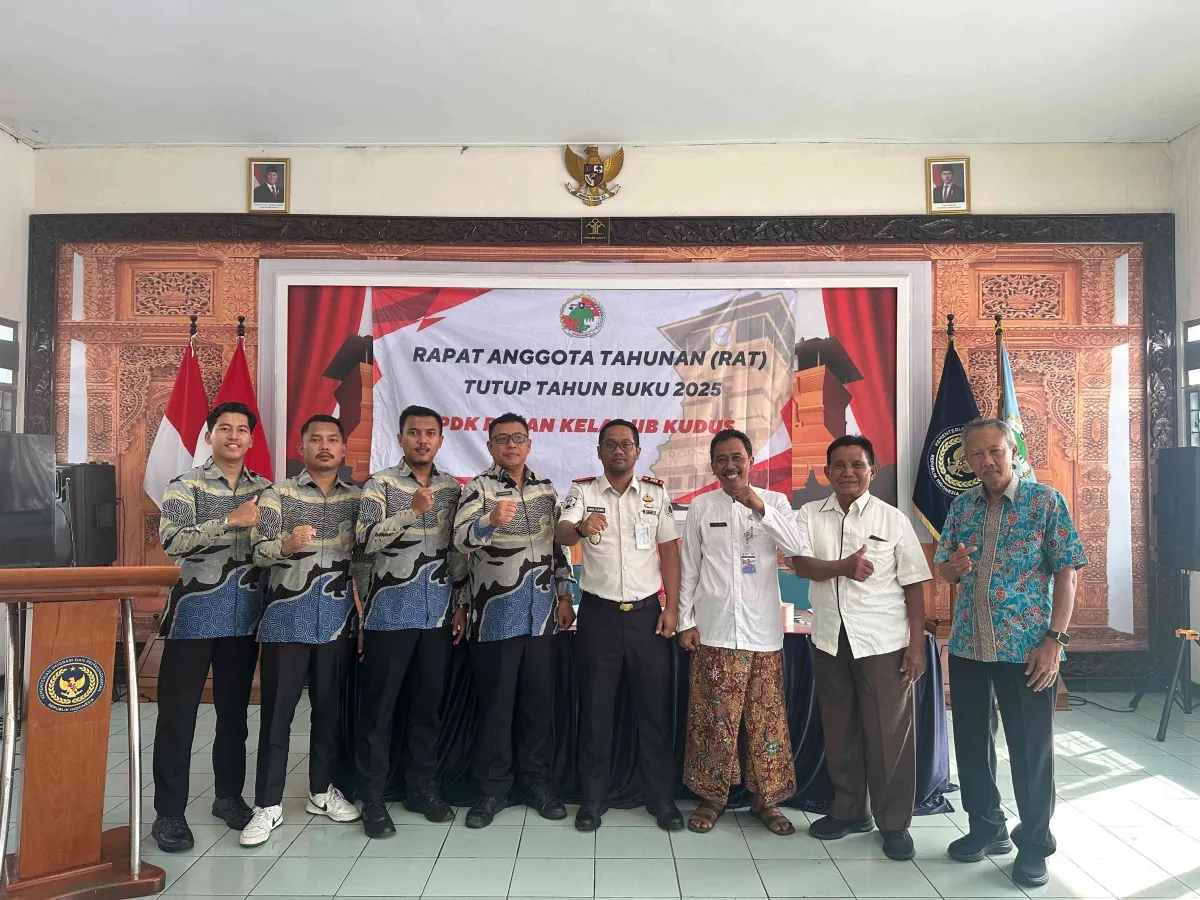 Rutan Kelas IIB Kudus Gelar RAT Koperasi Tahun Buku 2025