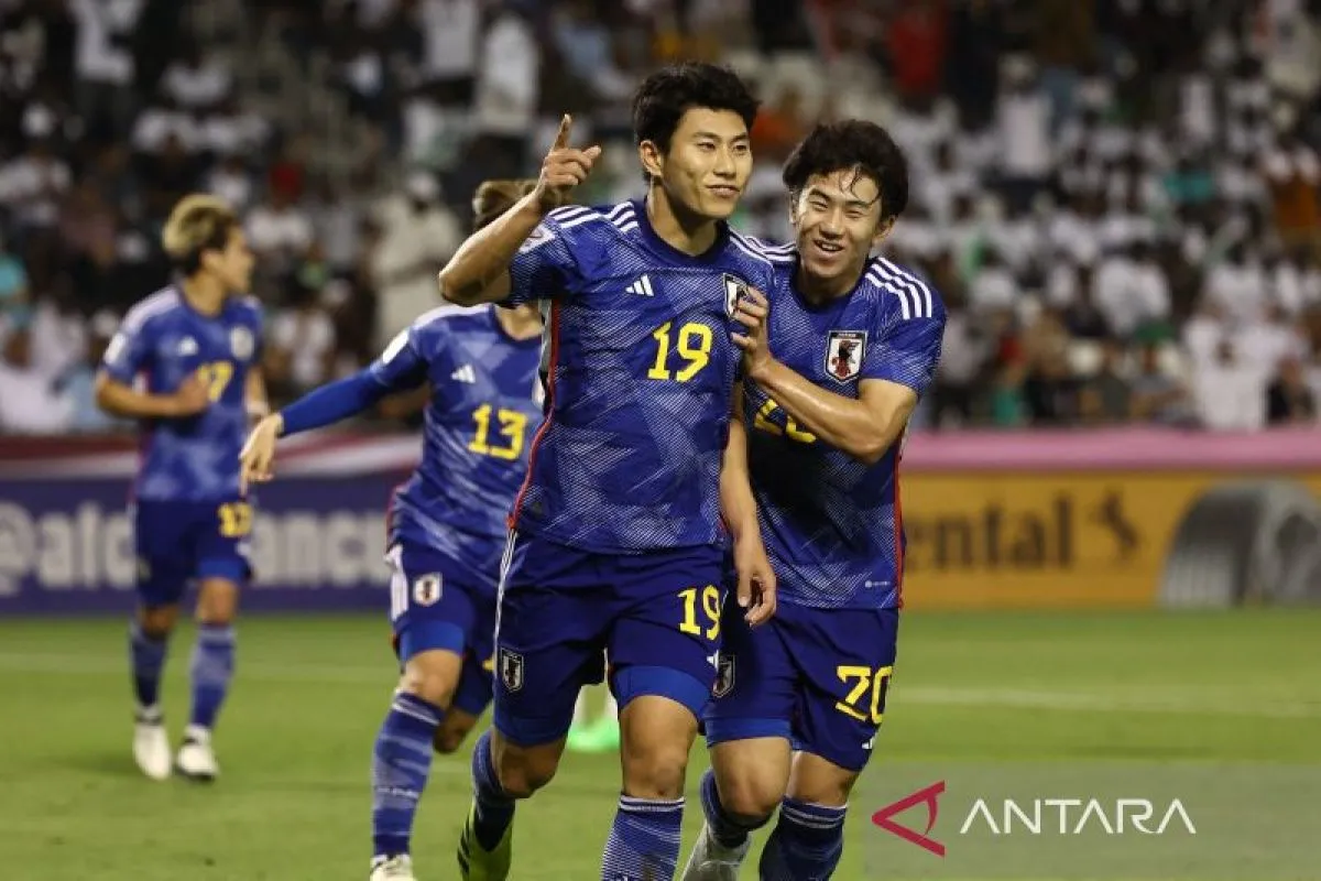 Jepang Juara Piala Asia U-23 Setelah Menang 4-0 atas China di Final