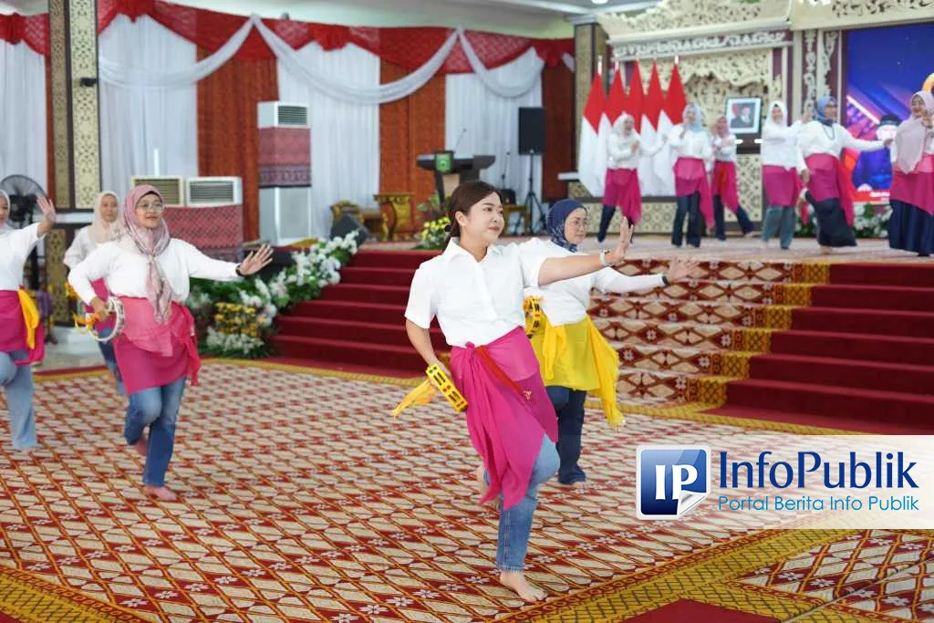 Sanggar Seni Cempako Gelar Reuni Lintas Angkatan 2026 di Griya Agung Palembang