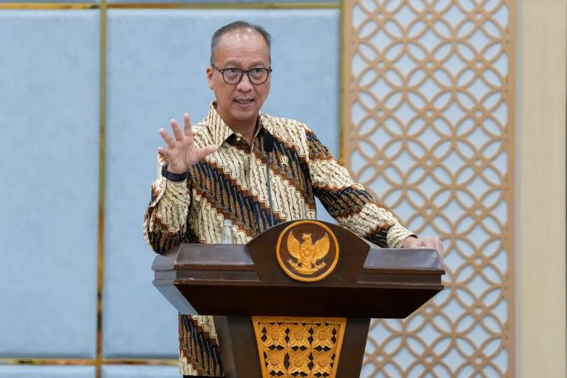 Menperin: WEF 2026 Jadi Momentum Perkuat Posisi Industri Indonesia di Rantai Pasok Global
