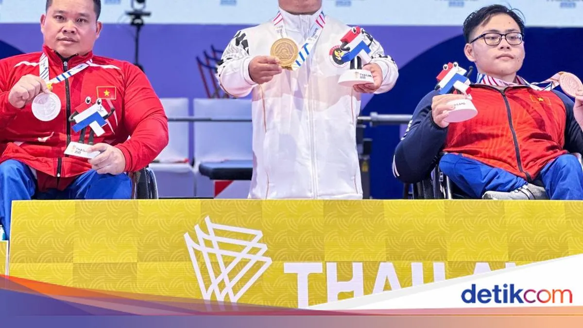 Hilman Wilastra Raih Emas ASEAN Para Games 2025 di Thailand
