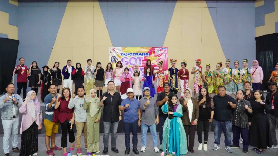 Sachrudin: Seni dan Budaya Perekat Sosial di Ajang Tangerang Got Talent